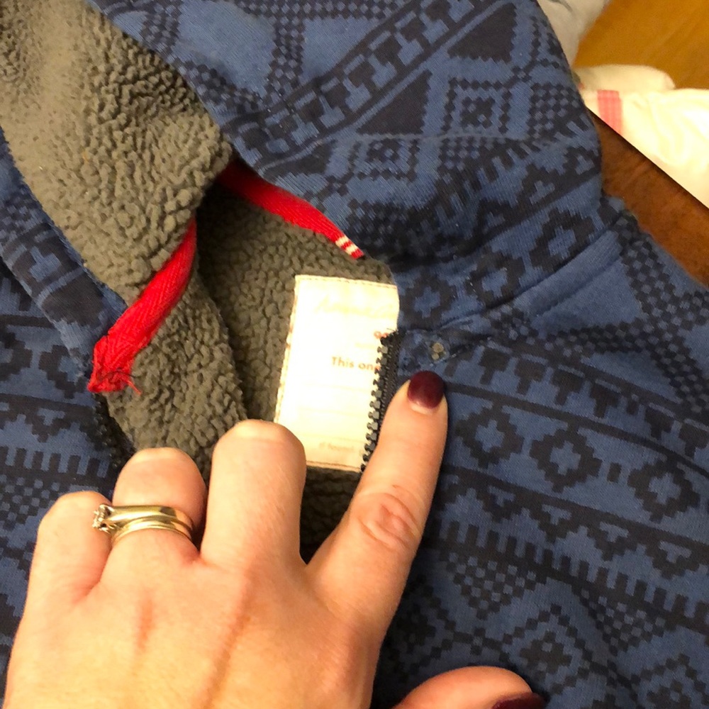 Hannah Anderson Size 90 Sherpa hoodie - Picture 4 of 5